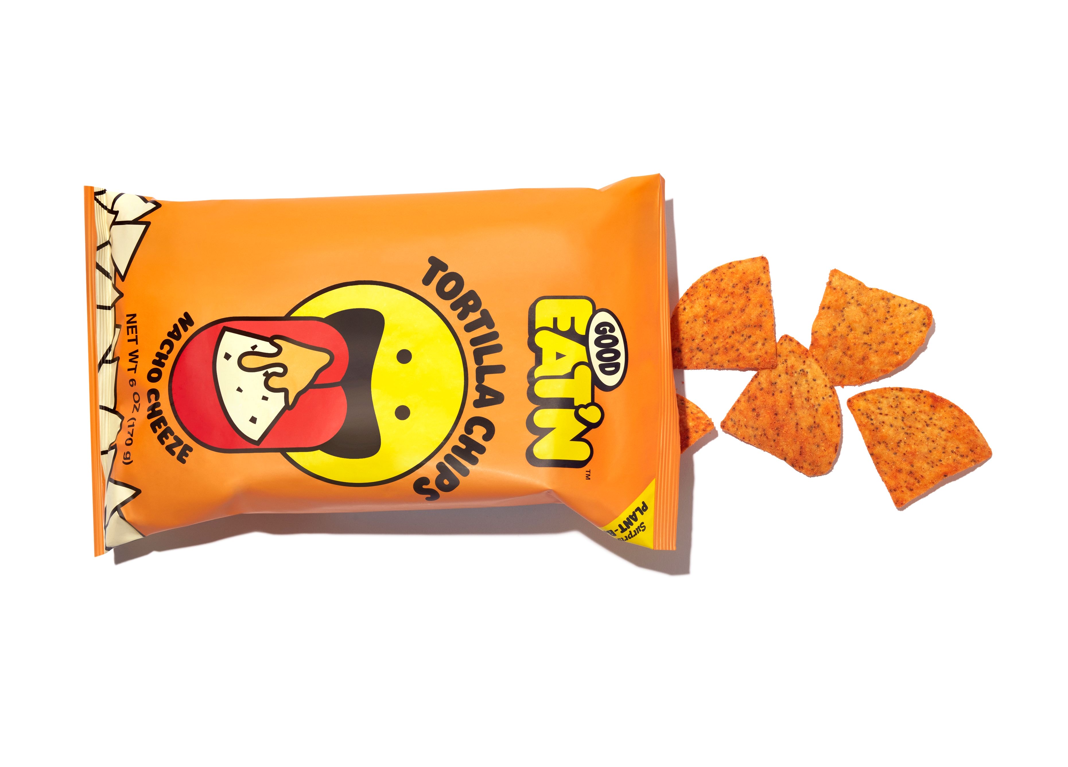 膨化食品包裝設計